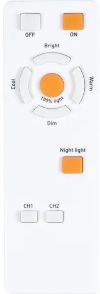 Globo 41310-30 - LED Stmievateľné stropné svietidlo OPTIMA LED/30W/230V + DO