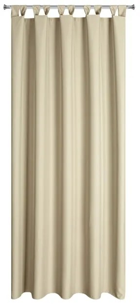 Vodeodolný záves do altánku v krásnej béžovej farbe Šírka: 155 cm | Dĺžka: 220 cm
