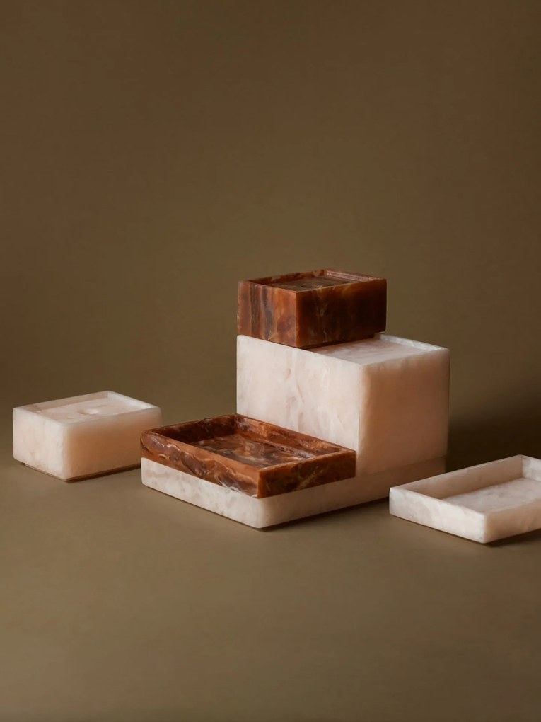 Ferm Living Úložný box Mist Pearl 7,5 x 10 cm