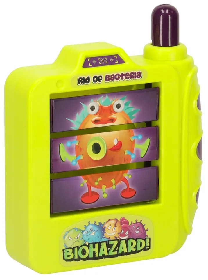 KIK Chyť príšerky – interaktívna rodinná hra pre deti 3+ na tréning pamäti a postrehu