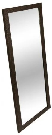 Zrkadlo GLAMOUR/TH Hnedá 40x80 cm