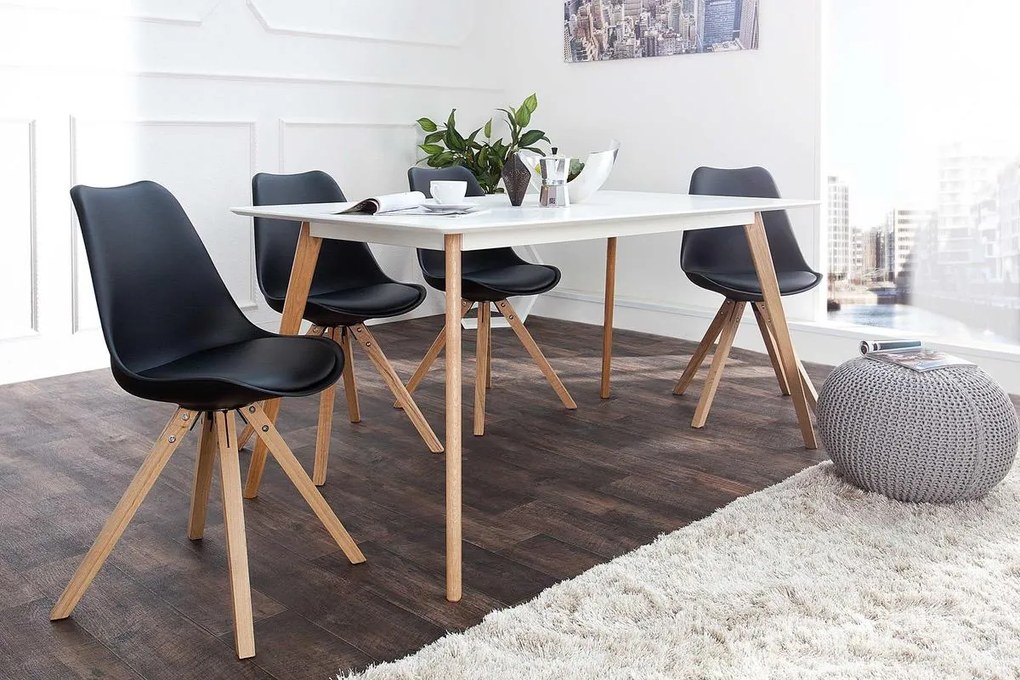 Stolička Sweden NewLook čierna