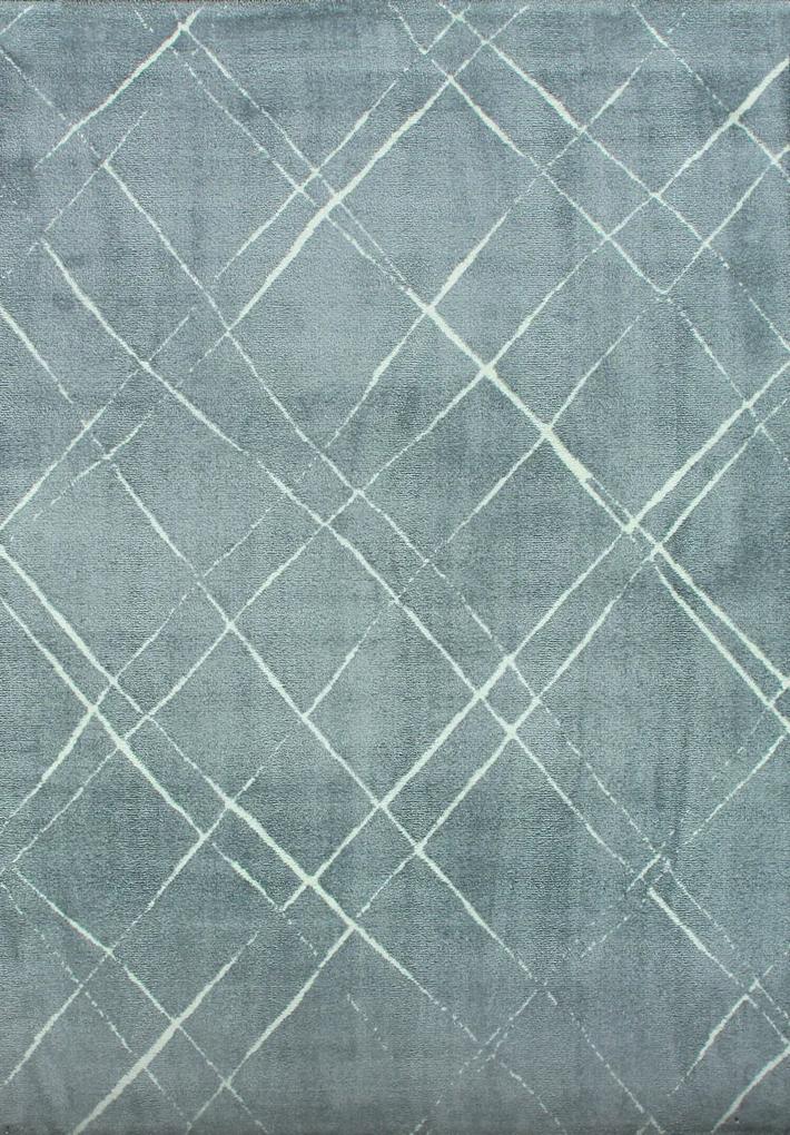 Kusový koberec Ambiance 81253-01 Silver - 80x150 cm