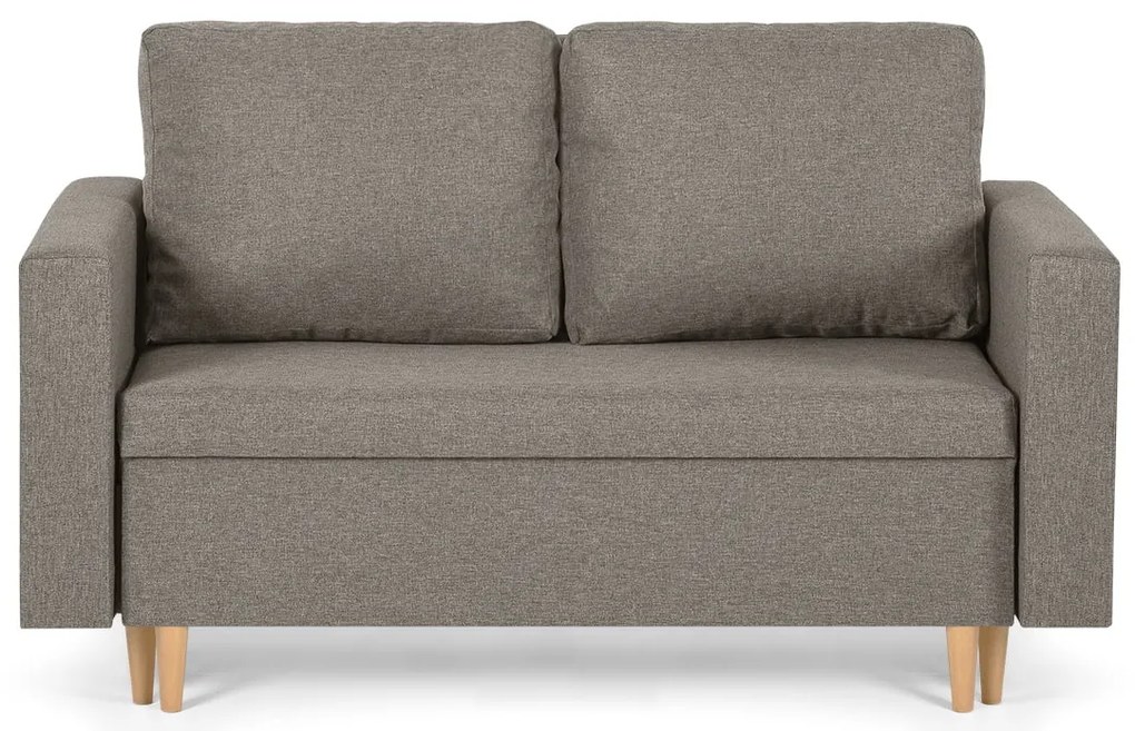 Pohovka pre 2 osoby s funkciou spania KENO Béžová