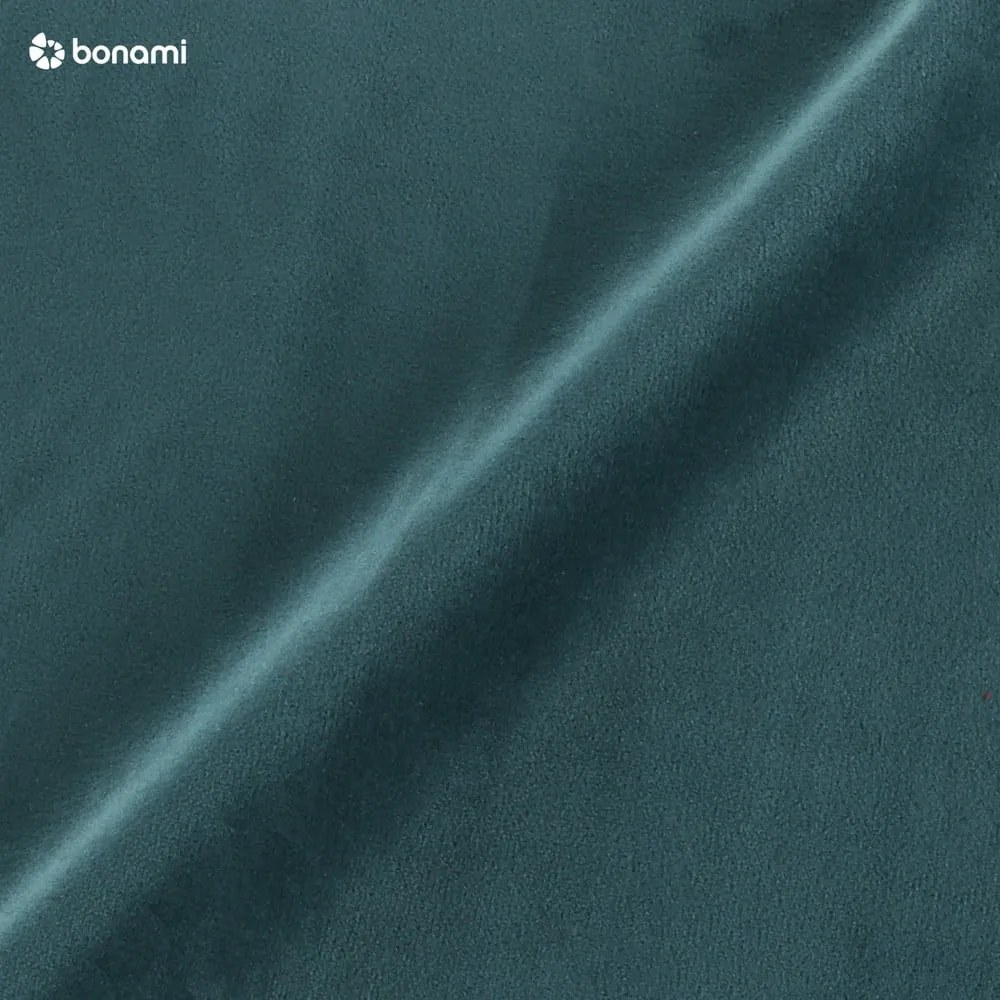 Petrolejovozelená rozkladacia pohovka s úložným priestorom Cosmopolitan Design Vermont