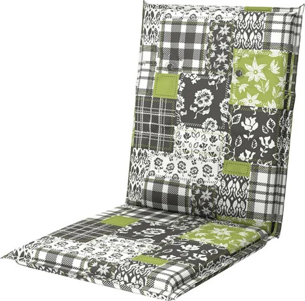 Doppler LIVING 8904 šedá/zelená