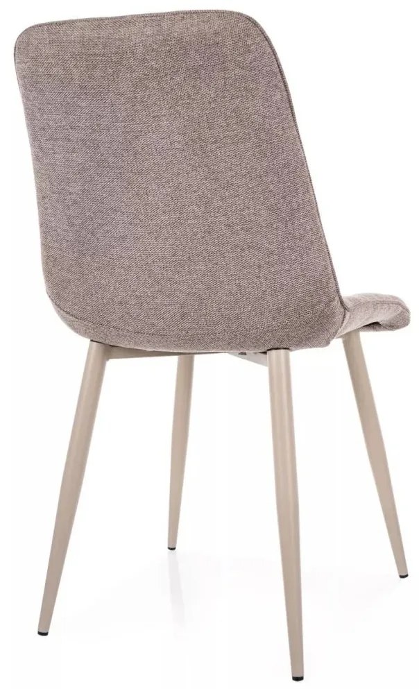 SIGNAL MEBLE Jedálenská stolička CHIC BREGO, kašmír/brego béžová 34