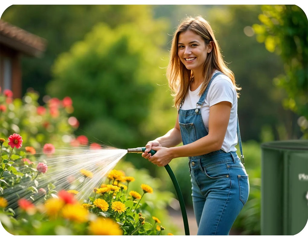 Nádrž na dažďovú vodu 200 l Plonos PL-520