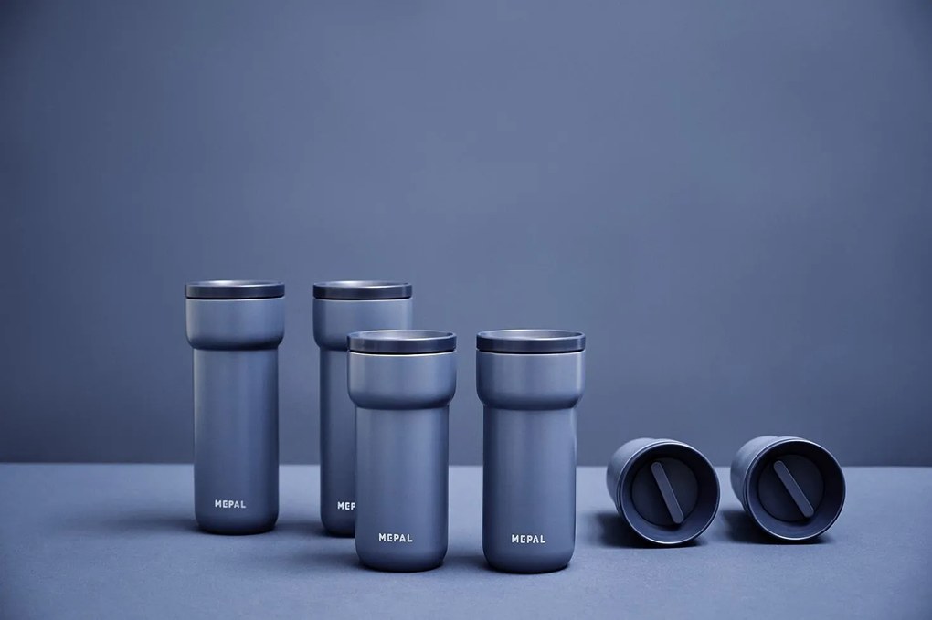 Mepal Cestovný hrnček Ellipse Nordic Denim 275 ml