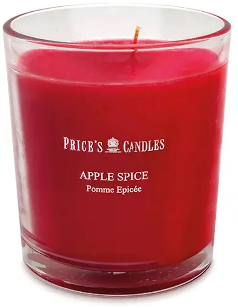 Price´s FRAGRANCE vonná sviečka v skle Apple & Spice - horenie 45h