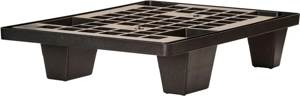 ARTPLAST Plastová paleta PICK2 400 × 600 × 120 mm, nožičky