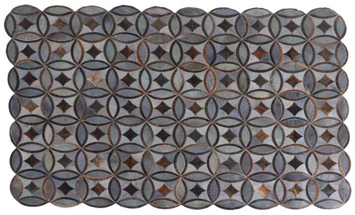 Izmir koberec sivý 170x240 cm