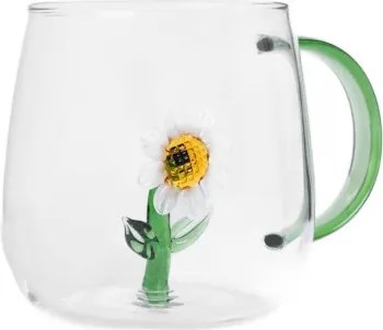 Šálka GIRASOL so sedmokráskou 724558 400 ml