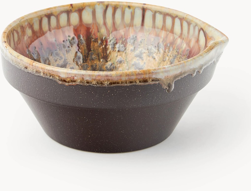 Keramická miešacia miska Poterie