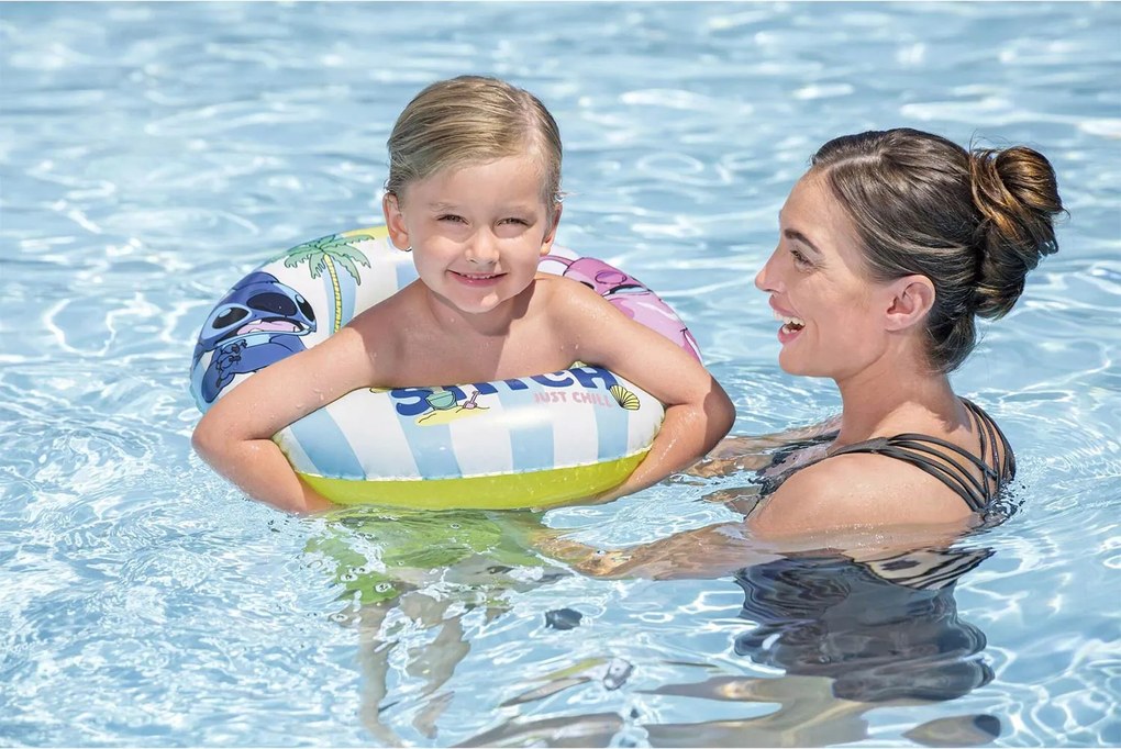 Plávacie koleso pre deti Lilo a Stitch, 56 cm, Bestway 9104U