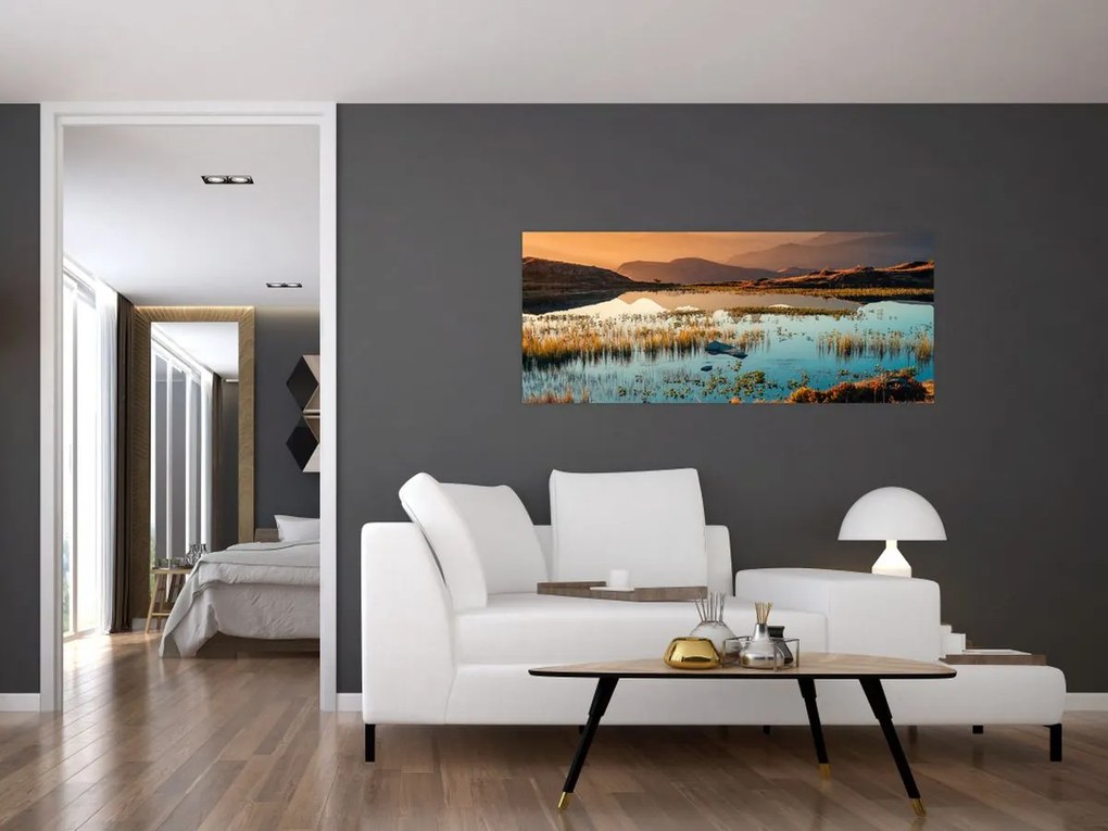 Obraz - Lac Guichard (120x50 cm)