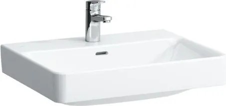 Laufen Pro S umývadlo 60x46,5 cm s otvorom uprostred h8109634001041 1096.3.400.104.1