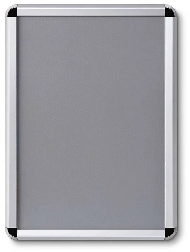 Klip rám A2, okrúhle rohy