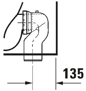 Duravit 21150900002 - Podlahové WC D-CODE keramika/lesklá biela