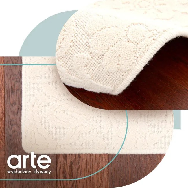 Koberec Agnella Galaxy Alula biely