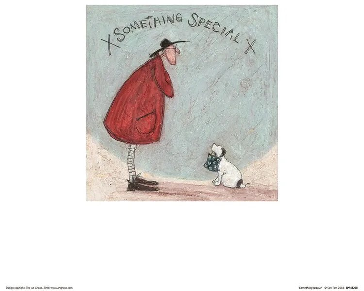 Umelecká tlač Sam Toft - Something Special, Sam Toft, (30 x 30 cm)