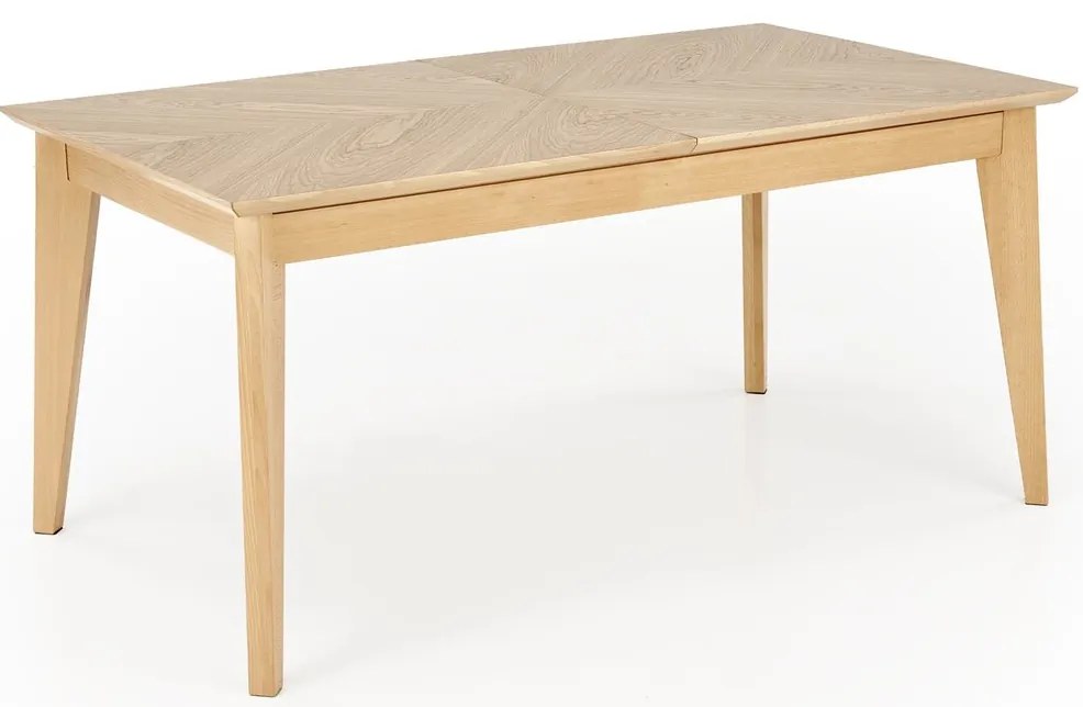 Rozkladací jedálenský stôl Edmondo I 160/240 cm dub prírodný/buk