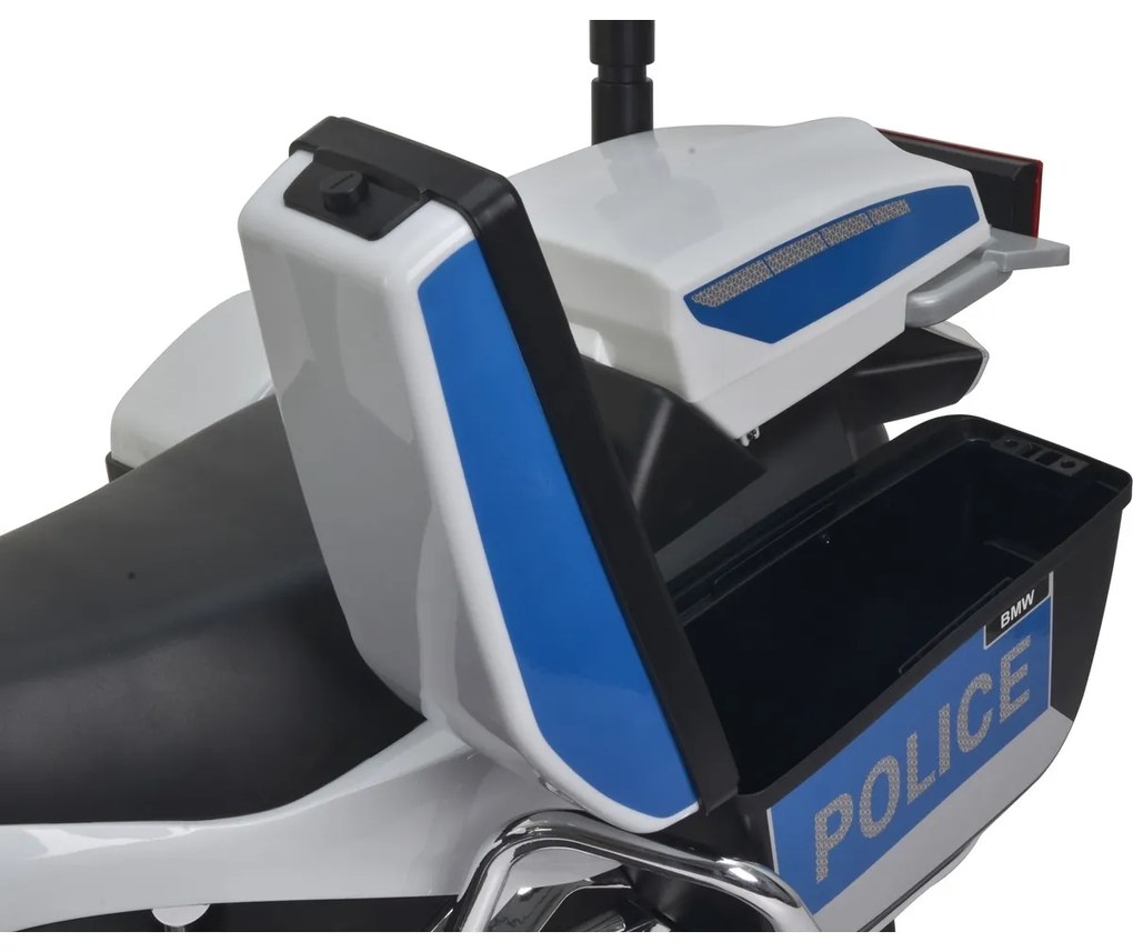 Buddy Toys BEC 6020 Elektrická motorka BMW K1200, biela