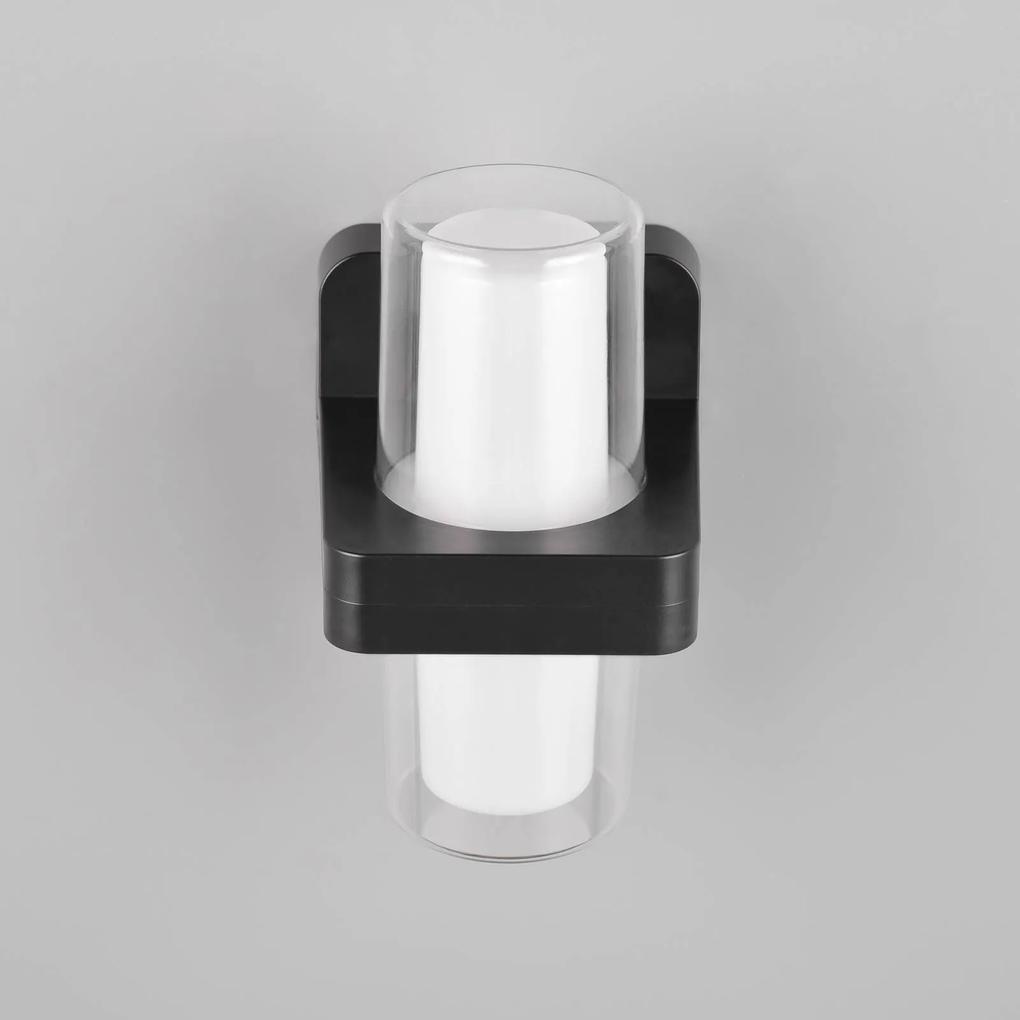 Vonkajšie nástenné LED svietidlo Limeira, hranaté