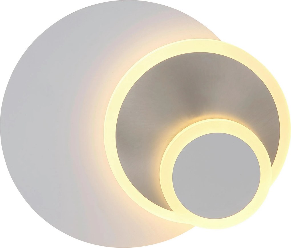 XXXLutz NÁSTENNÉ LED SVIETIDLO, 30/23/6,5 cm Globo - Online Only bytové doplnky - 004558506302