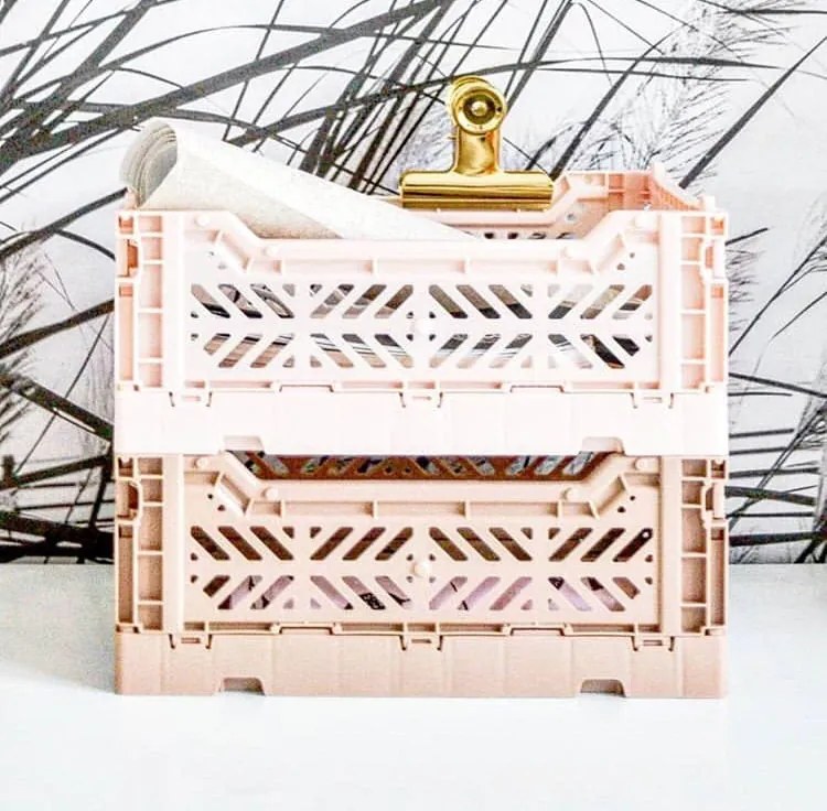 Úložný box AY-KASA - MINI - Warm Taupe
