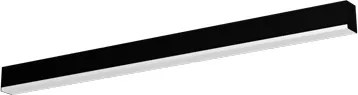 Trilum ARCH Líniové stropné svietidlo LINE C midi, LED, 37W, 3320Lm, 3000K, 230VAC, 1080x50x70mm, 145°, DALI Dimm, farba čierna