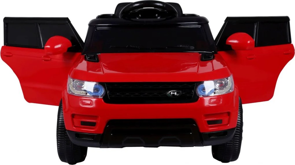 Ramiz Autíčko Start Run na batérie Červené SUV + diaľkové ovládanie + bezpečnostné funkcie