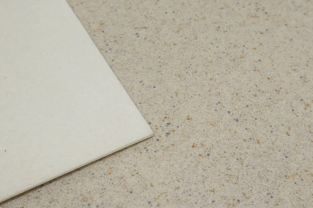 IVC Commercial, PVC podlaha - lino Logitex Ultimate 55 Gravel T36, na mieru, šíře 2m,4m, béžová, filc, chodba / predsieň