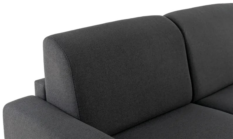 Rozkladacia pohovka na každodenné spanie ONE, 140, strieborná (jazz - 18 silver)