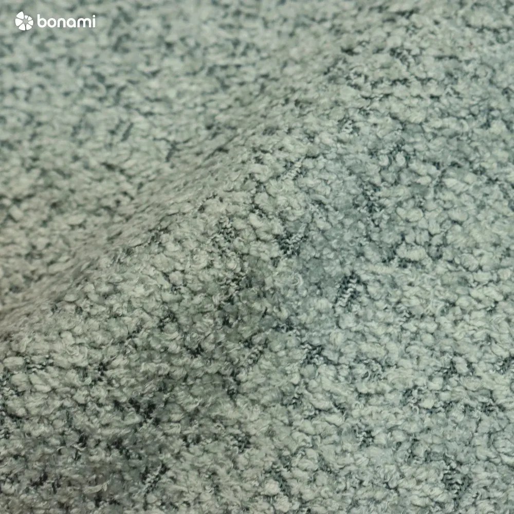 Zelená rozkladacia pohovka z textílie buklé 215 cm Patti – Bonami Selection