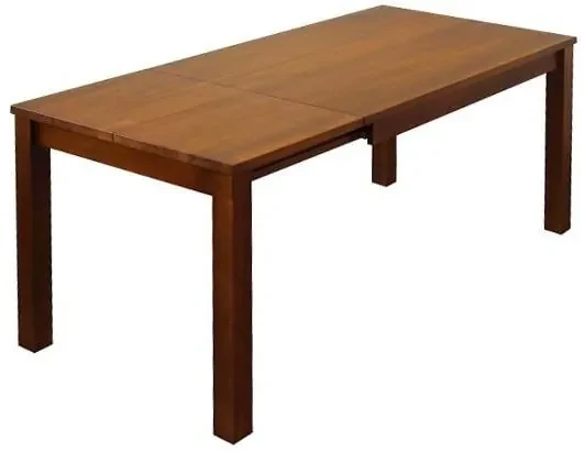 KARPIŠ Mario s rozkladom 120 + 50 x 80 x 76 cm - jedálenský stôl