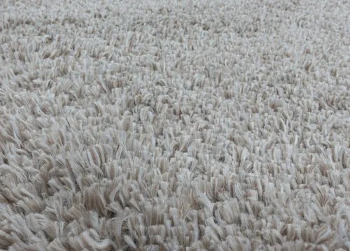 Koberce Breno Kusový koberec FLUFFY kruh 3500 Beige, béžová,80 x 80 cm