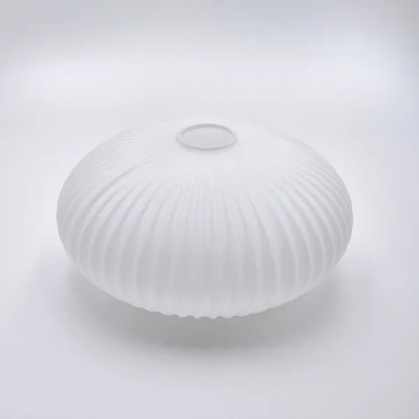 Luster na lanku HARMA 1xE27/15W/230V pr. 25 cm biela/zlatá