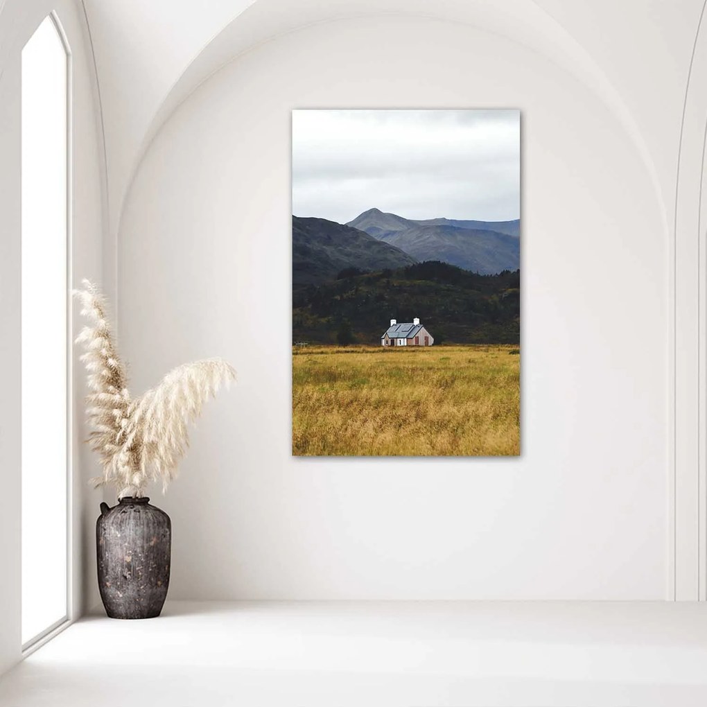 Gario Plagát Chata v horách Farba rámu: Bez rámu, Rozmery: 60 x 90 cm