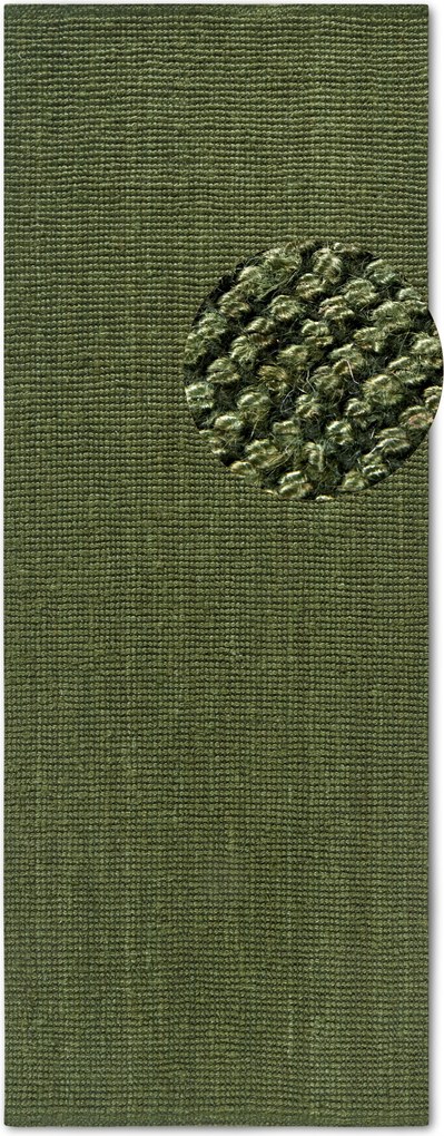 Behúň Villeroy & Boch 106068 Green, 80x200, zelená, chodba / predsieň, Villeroy & Boch