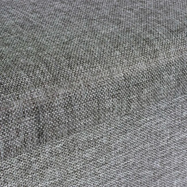 Úložná taburetka DIEGO M sivá