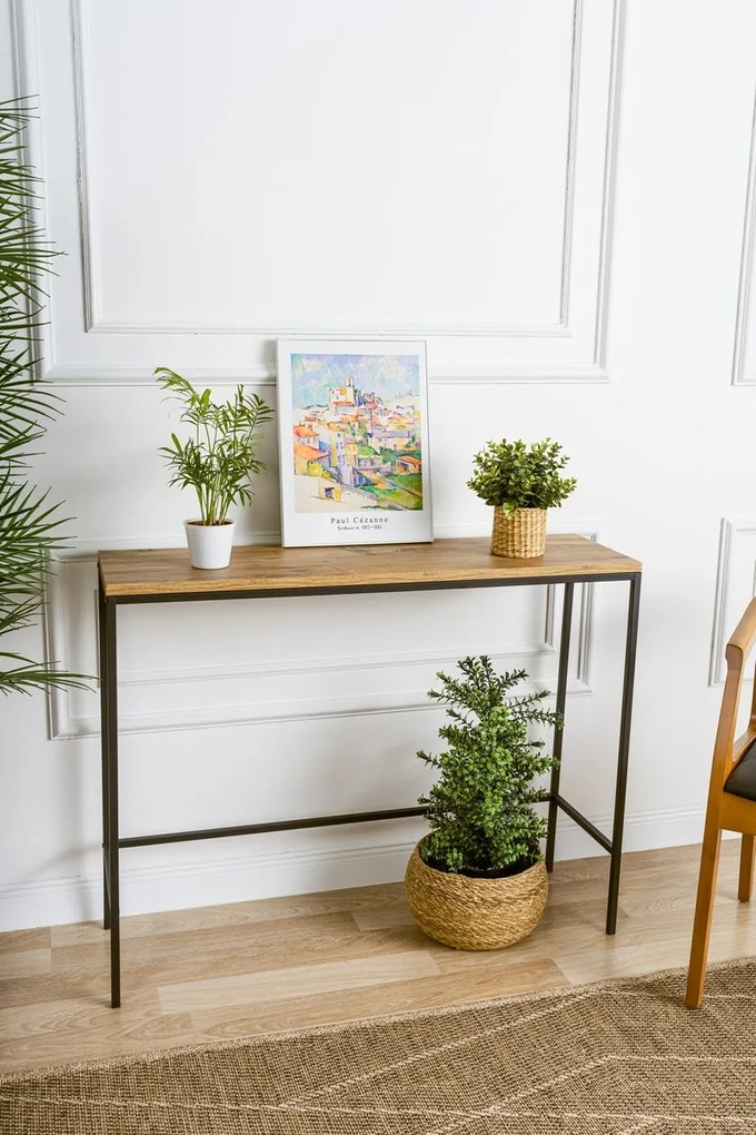 Dekoratívny stôl Plátno Atlantic Pine