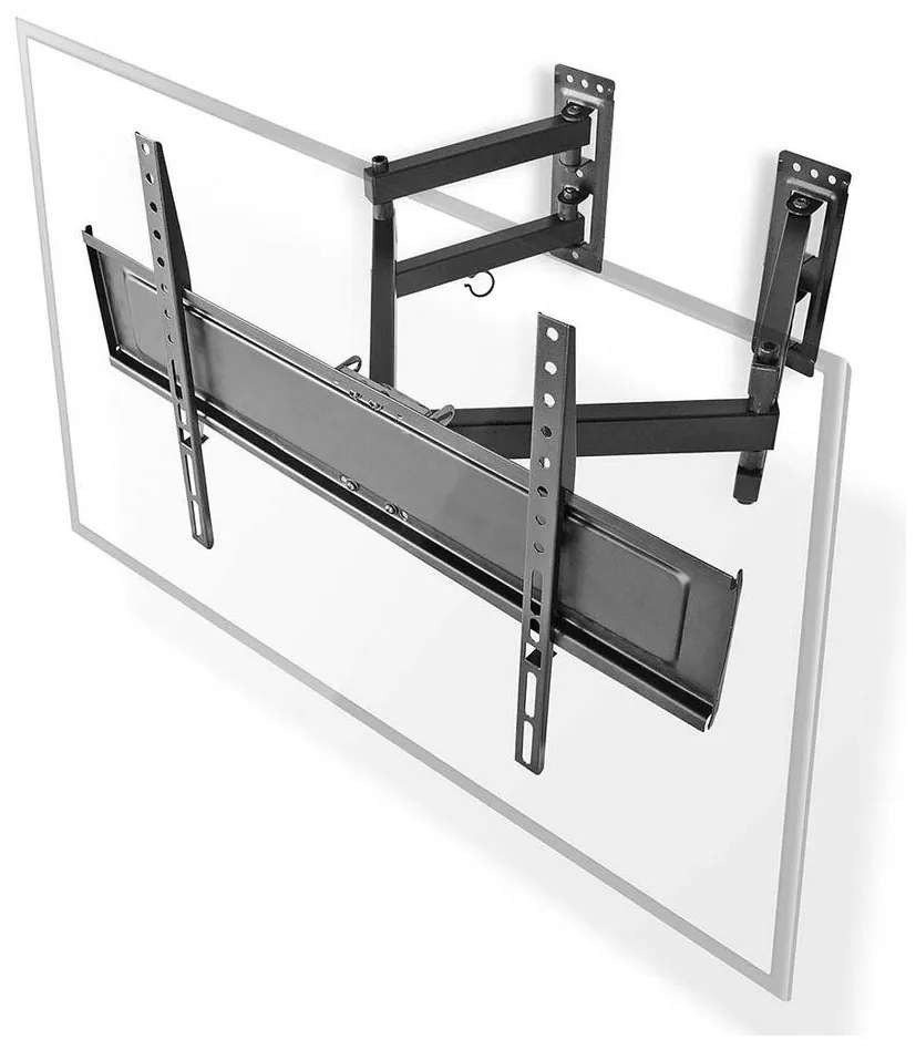 Nedis TVWM5350BK - Nástenný držiak pre TV Full Motion 30-70”