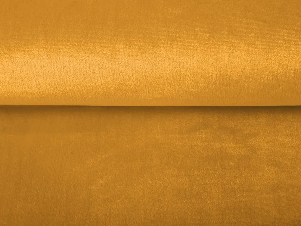 Zamatová látka Velvet Prémium SVP-008 Medová - šírka 280 cm
