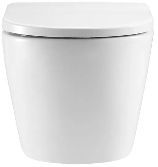 Mereo Mereo, WC závesné kapotované, Smart Flush RIMLESS, 495x360x370, keramické, vr. sedátka CSS115SN, MER-VSD82T2