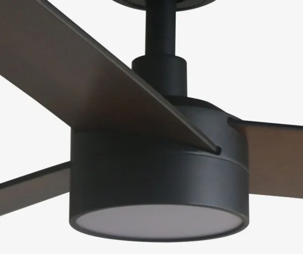 FARO 34298WT-1TW - LED Stm. vent. RUDDER L LED/18W/230V čierna pr. 132 cm WT + DO