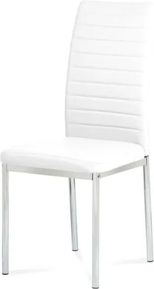 Sconto Jedálenská stolička ARANKA biela
