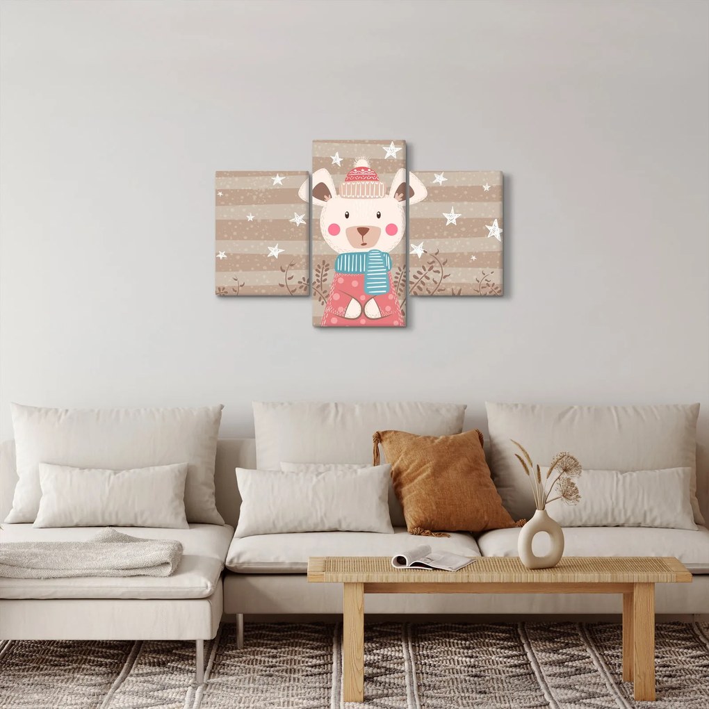 Obraz - Medvedica (90x60 cm)