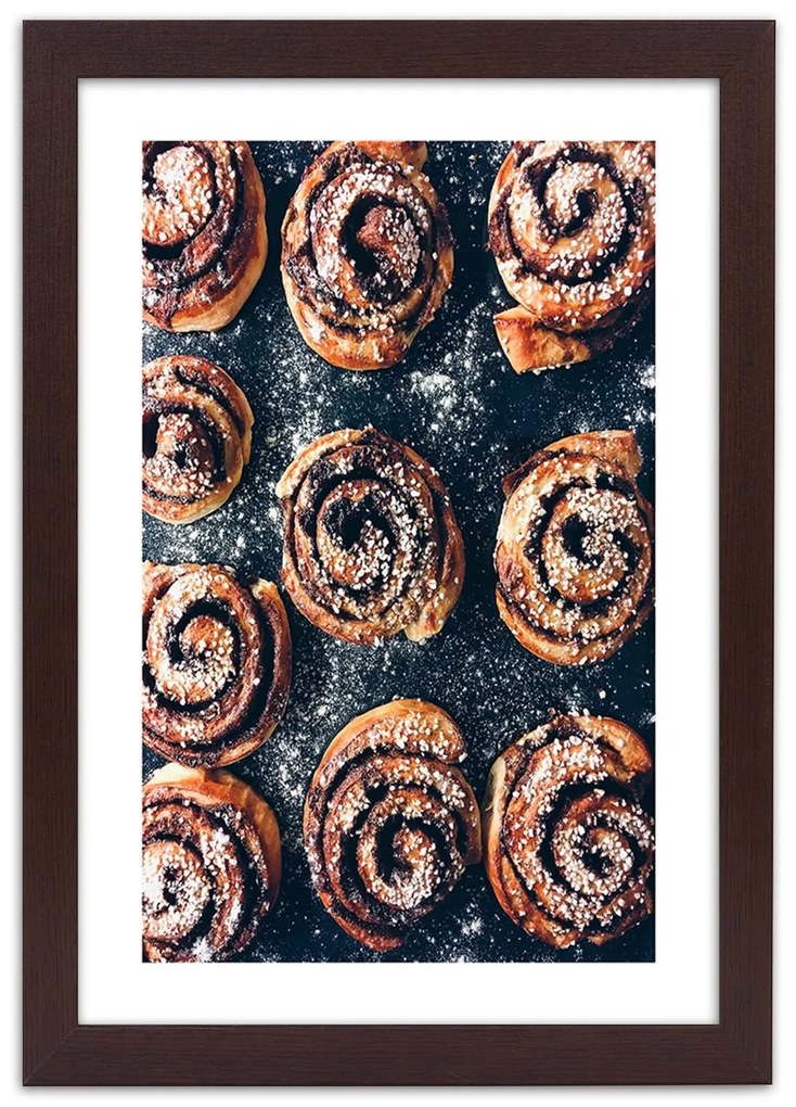 Gario Plagát Horúce maškrty Farba rámu: Bez rámu, Rozmery: 70 x 100 cm