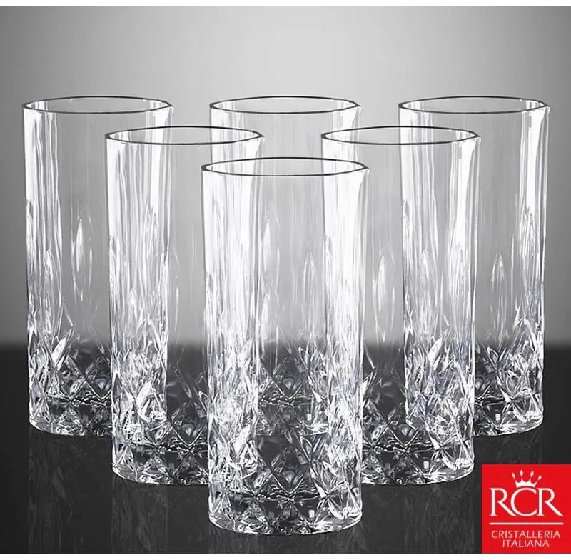 RCR OPERA POHÁR 350ML SADA 6 KS